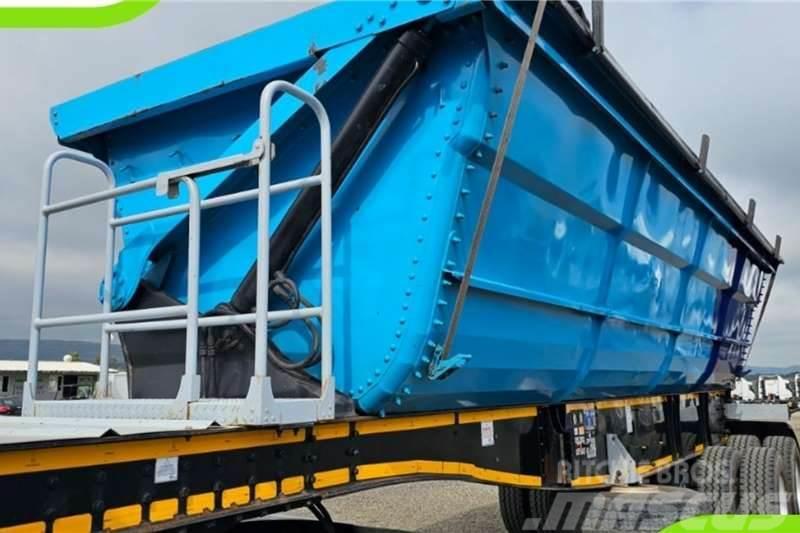 CIMC 2022 CIMC 40m3 Side Tipper Other trailers