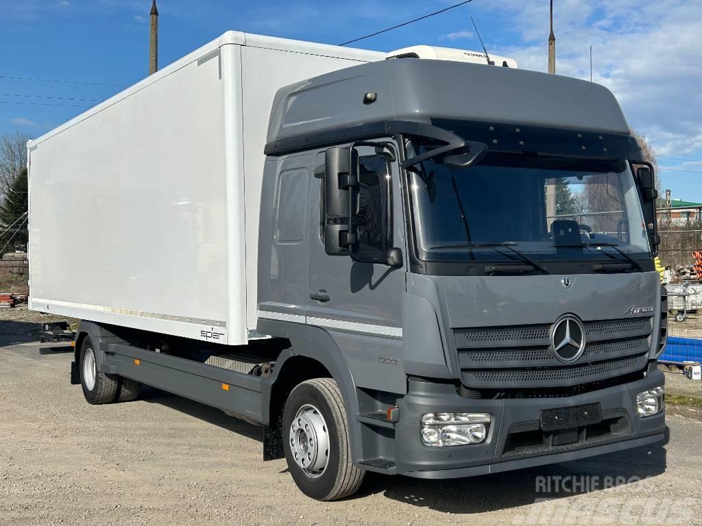 Mercedes-Benz Atego 1223L / Container 18 epal / Only 185tkm Container trucks