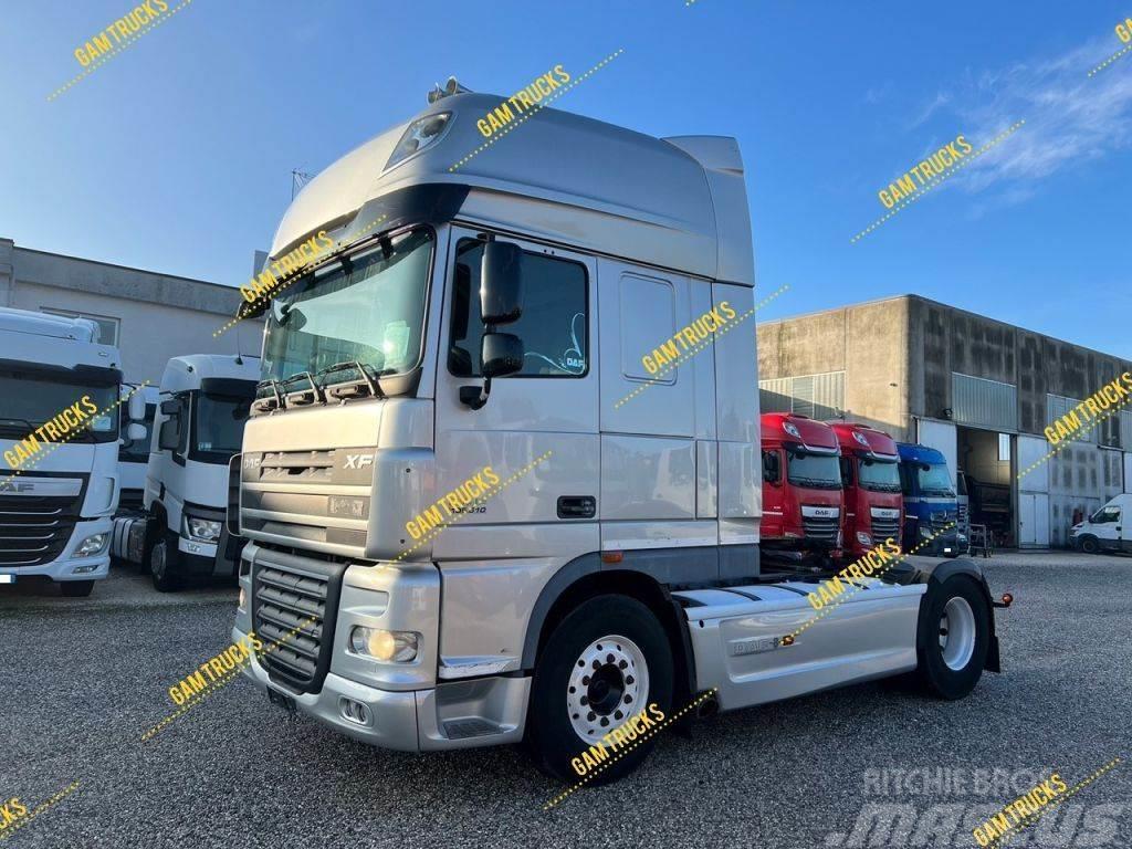 DAF XF 105.510 XF105.510 4x2 ZF-Intarder Euro 5 ADR Prime Movers