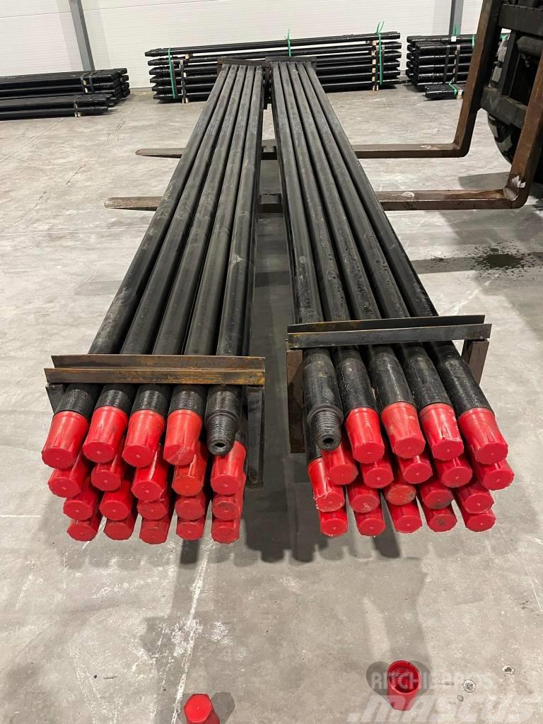 Vermeer D33x44,D36x50 FS2 4,5m Drill pipes, żerdzie Horizontal drilling rigs