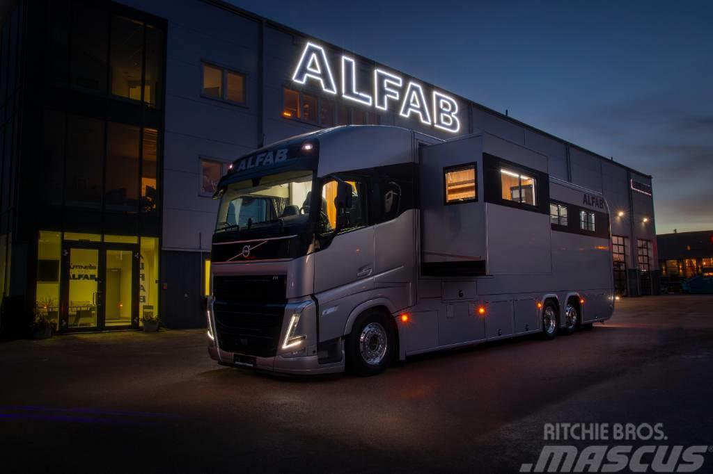 Volvo FH500 ALFAB Limited Edition hästlastbil Livestock trucks