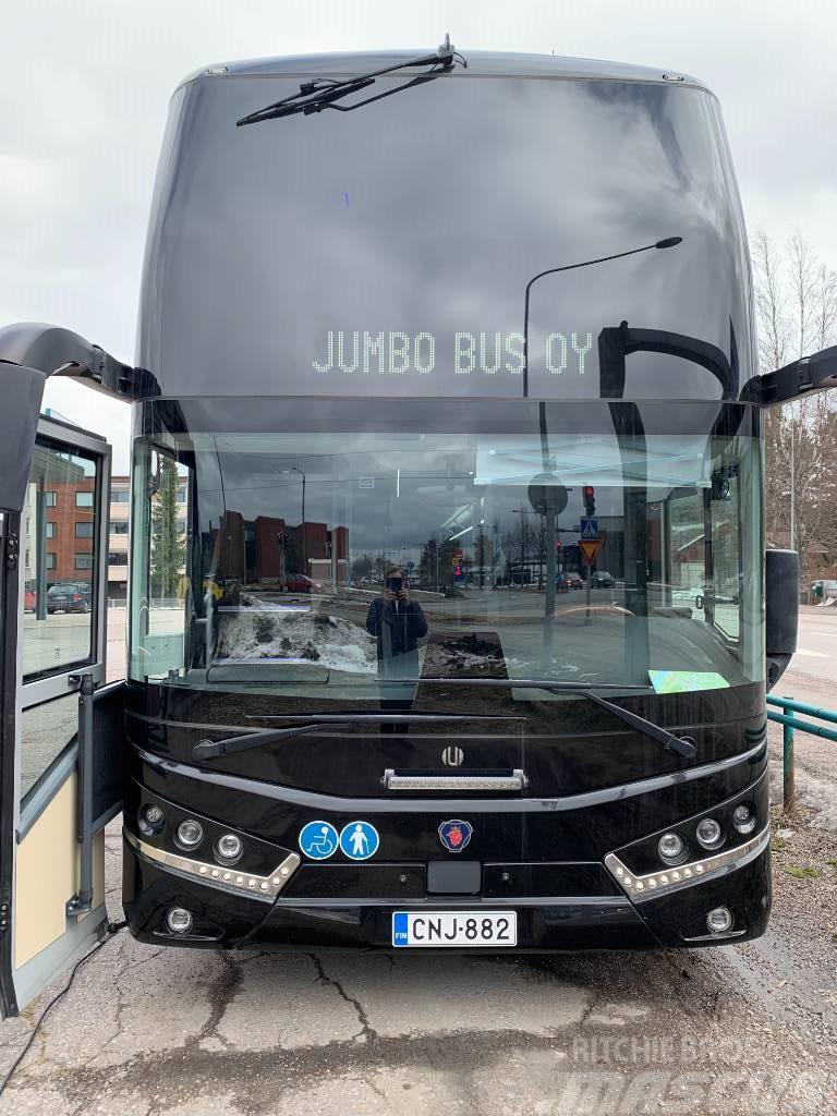  kuljetus Bussi/linja-auto Double decker buses