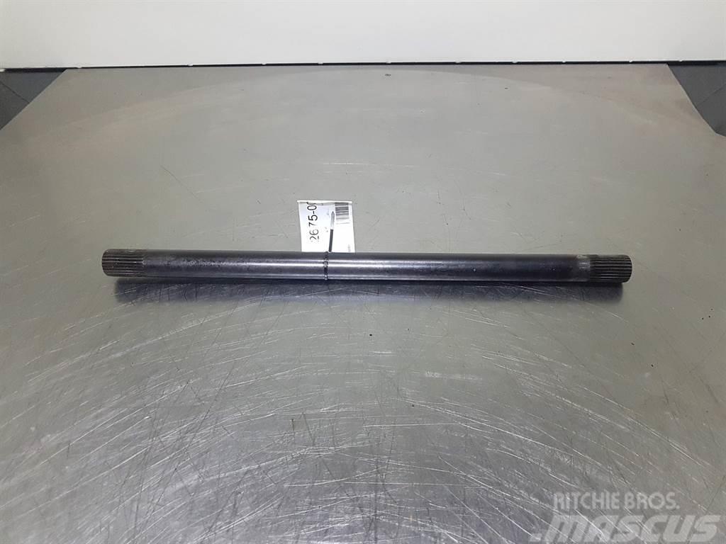 Carraro 28.25-150144/4552351-Joint shaft/Steckwelle/As Axles