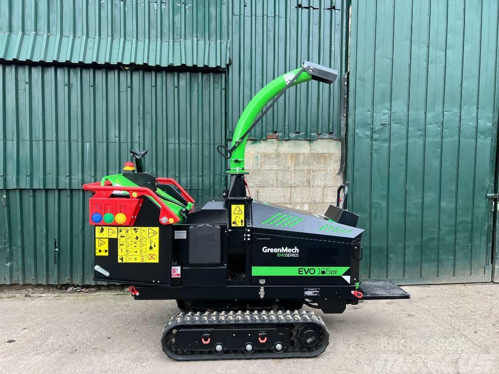Greenmech EVO165DT Wood chippers