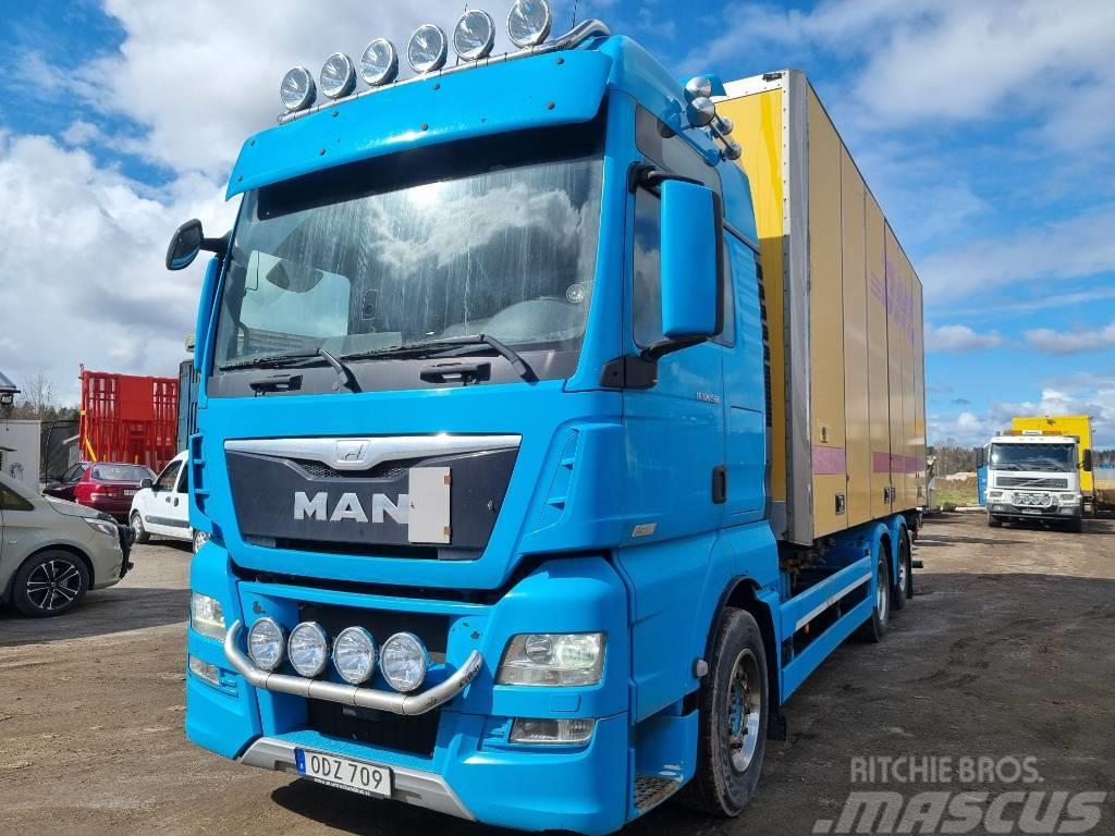 MAN TGX 28.560 Container trucks