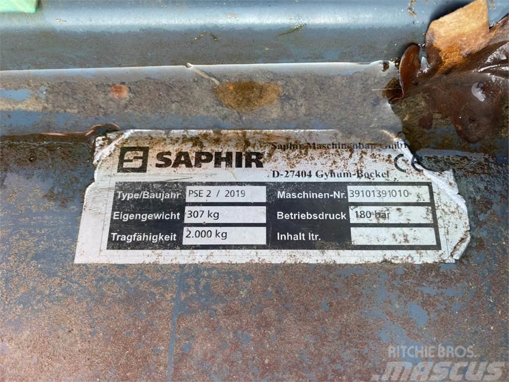 Saphir Poltergabel PSE 2 Farm machinery
