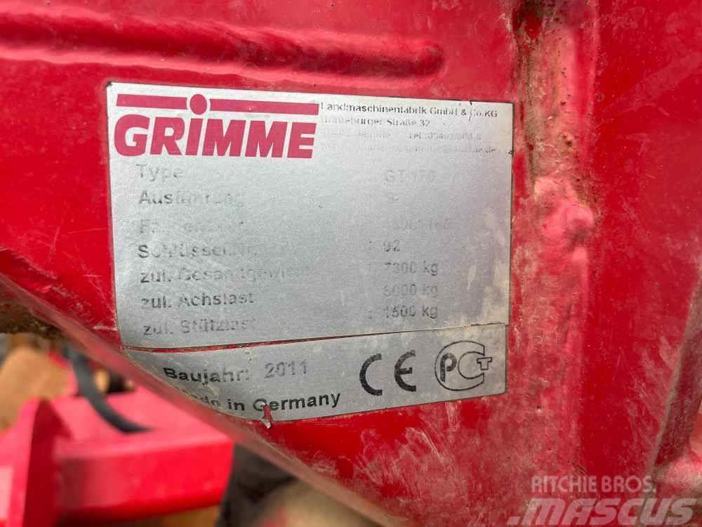 Grimme GT 170 Potato harvesters