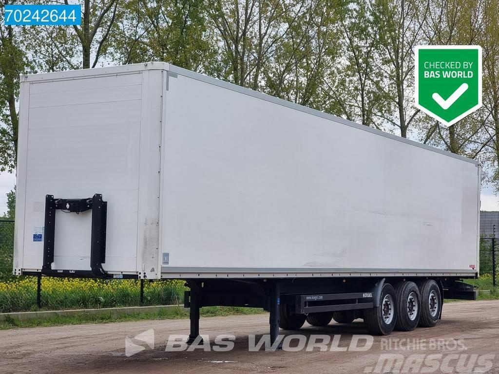 Kögel S24-3 NL-Trailer Liftachse Box semi-trailers