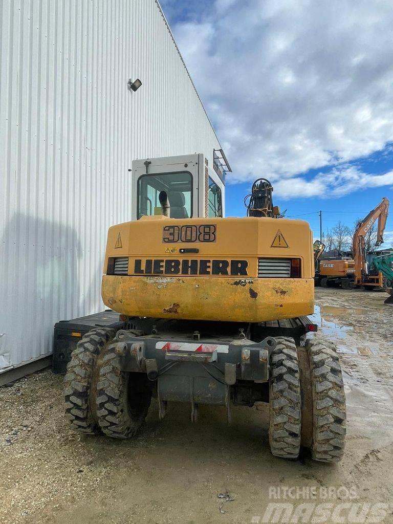 Liebherr A 308 Wheeled excavators