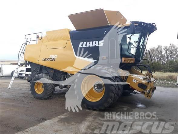 CLAAS LEXION 760 Combine harvesters