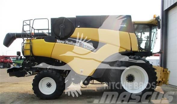 New Holland CR960 Combine harvesters