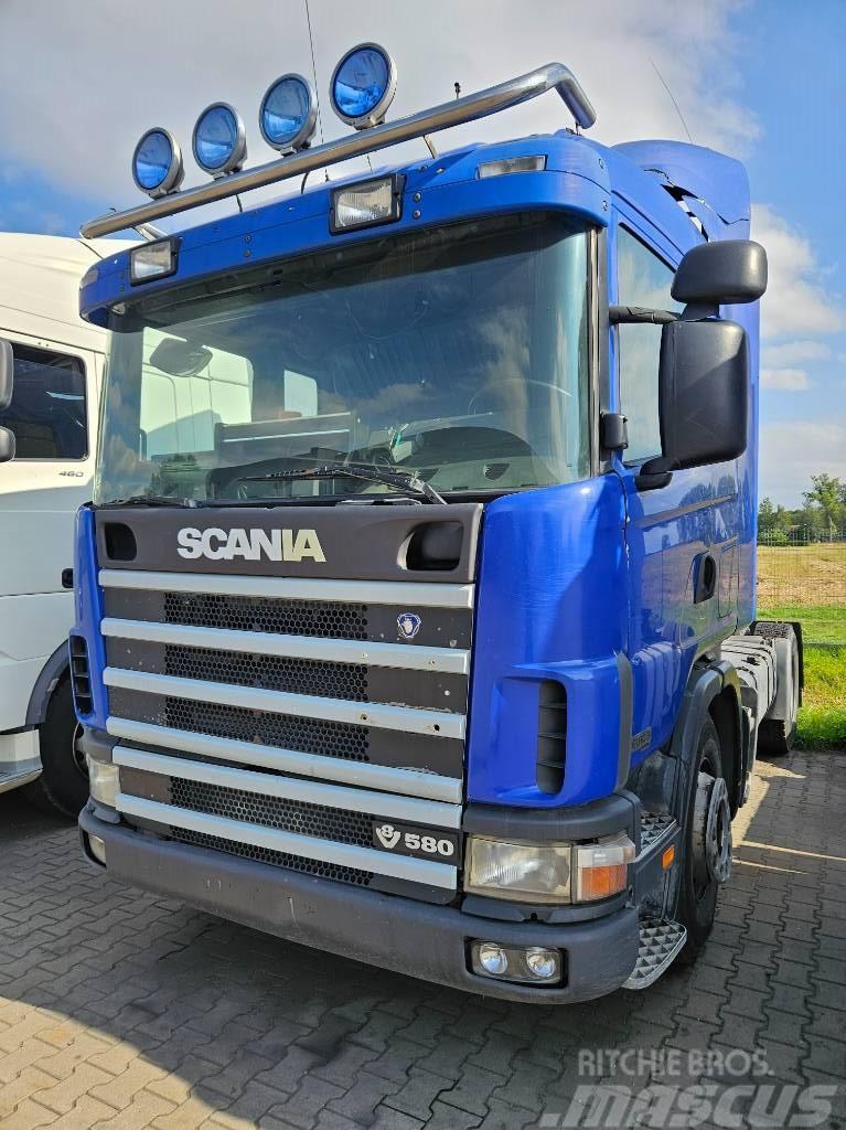 Scania 114-380 Prime Movers