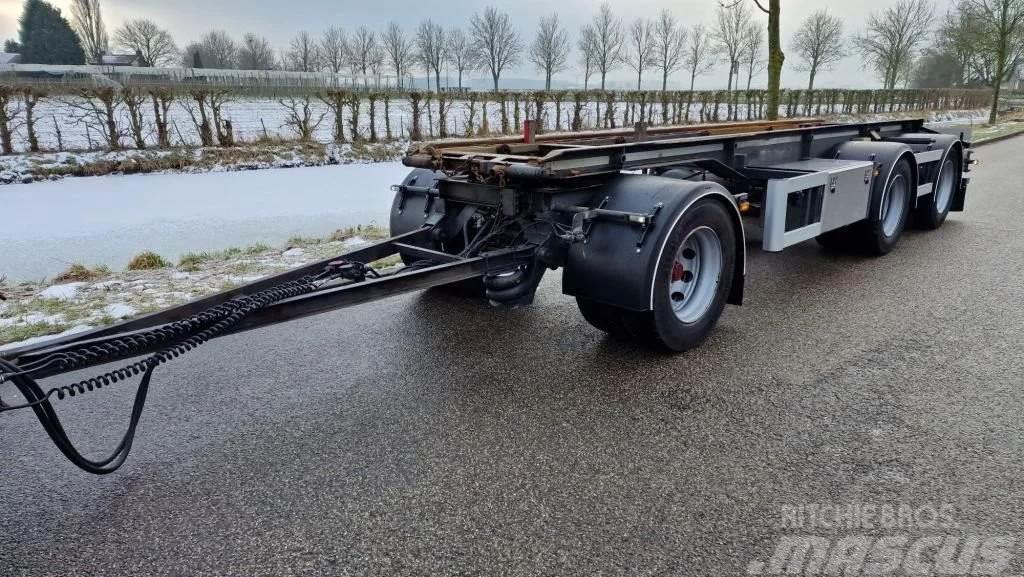 Draco 30 ton | container aanhanger | 3 asser overzetter Container trailers
