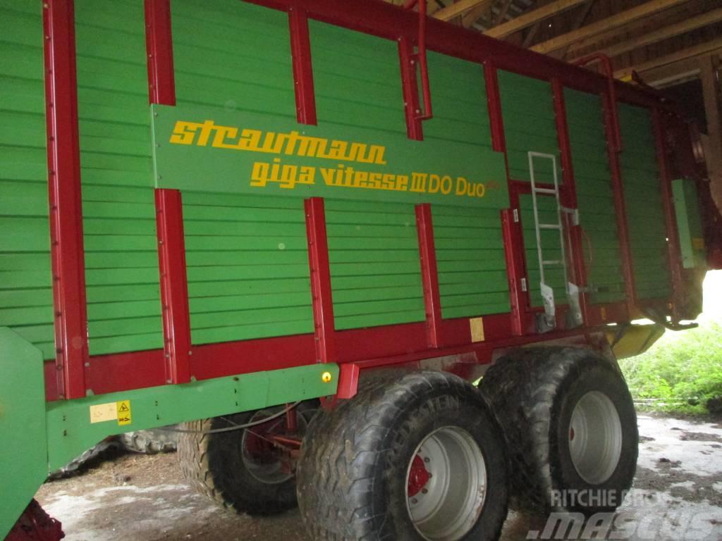 Strautmann GigaVitesse 3 do duoplus Self-loading trailers