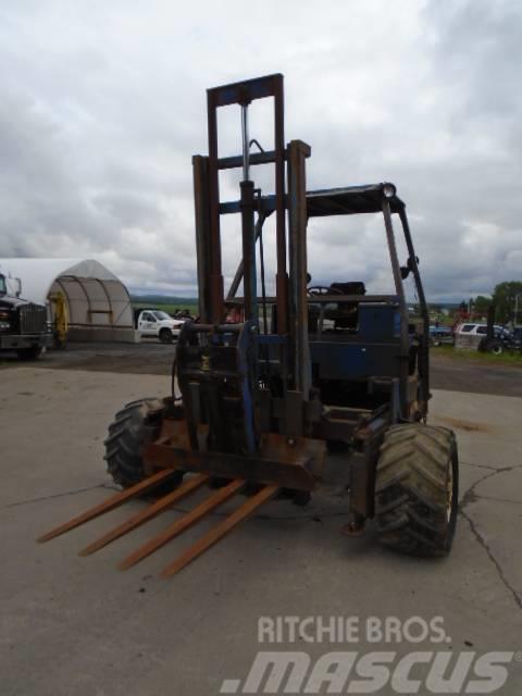 Princeton Teledyne PB40 Used Personnel lifts and access elevators