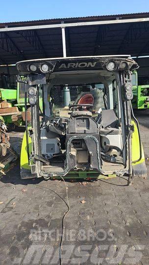 CLAAS Arion 630    hook Chassis and suspension