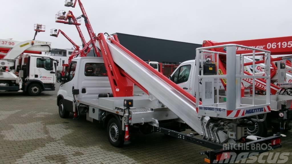 Multitel MTE 270 Truck mounted platforms