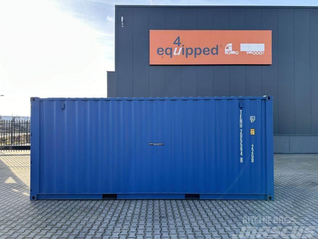  Onbekend several pieces available: one way 20FT DV Shipping containers