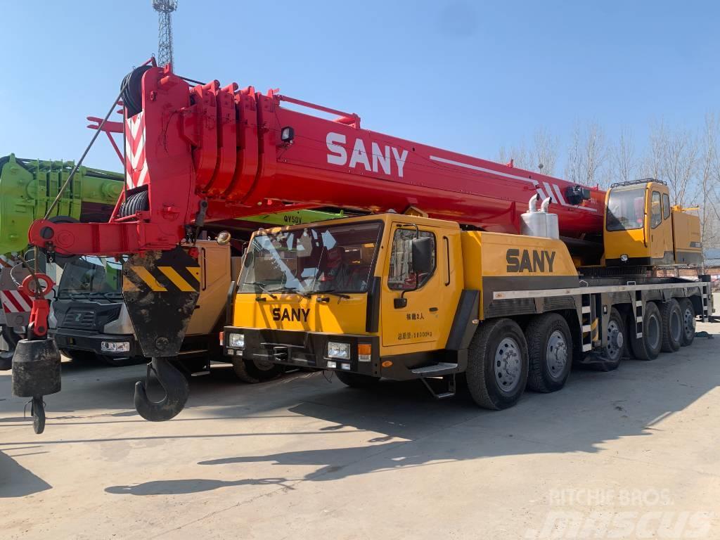 Sany STC1000T5 All terrain cranes