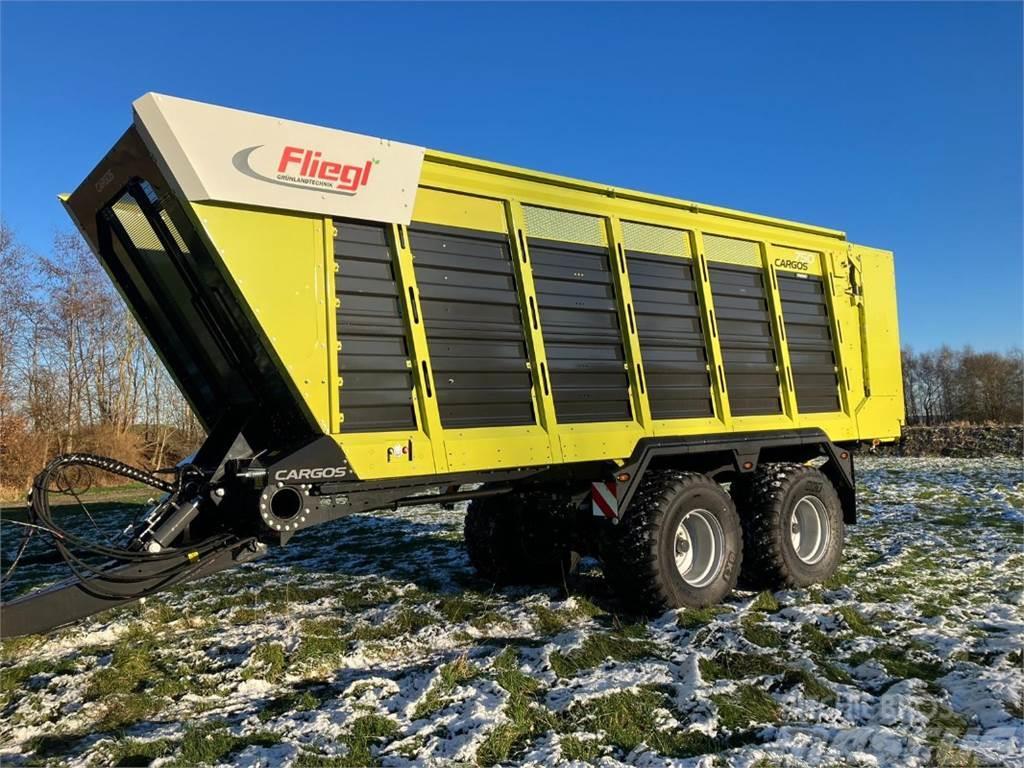 Fliegl Cargos 750 Trend Handling and placing equipment