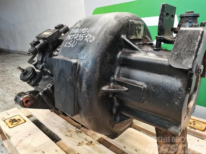 Manitou MLT 629 {15930  COM-T4-2024} gearbox Transmission