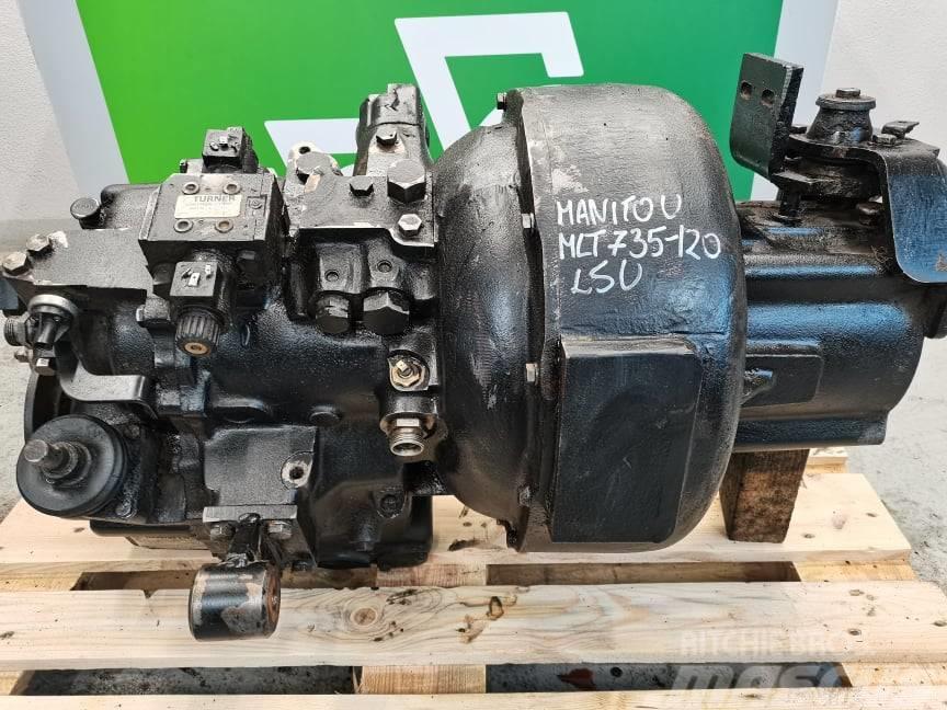 Manitou MLT 629 {15930  COM-T4-2024} gearbox Transmission