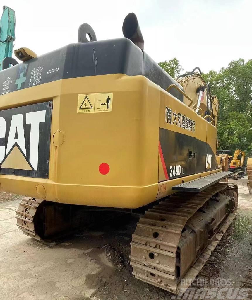 CAT 349D Mini excavators  7t - 12t