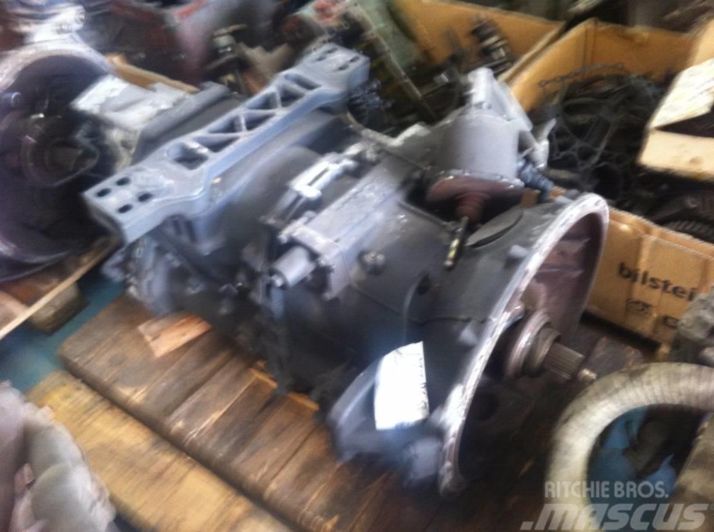 Scania GRS905 Gearboxes