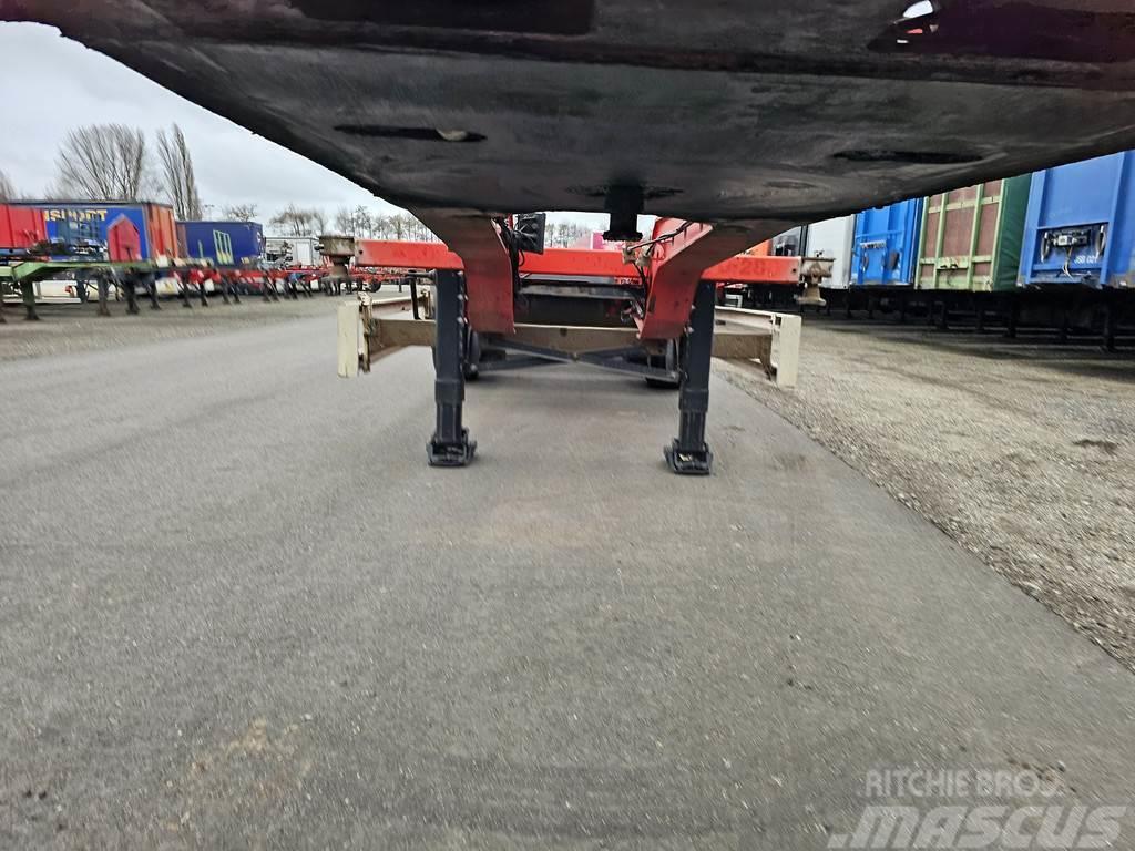 Krone SD 27 | 3 axle container chassis | 4740 kg | Saf D Container semi-trailers