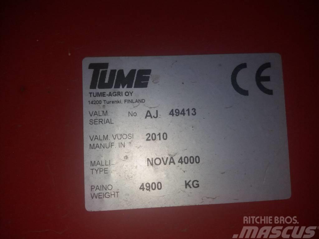 Tume Nova Combi 4000 Sowing machines
