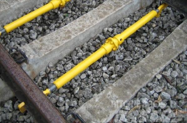 Geismar Track gauge maintainning tie bar MTV 283 Rail Maintenance