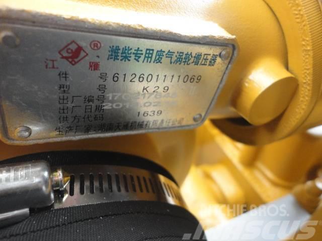 Weichai engine WD106178E25 for shantui SD16 bulldozer Engines