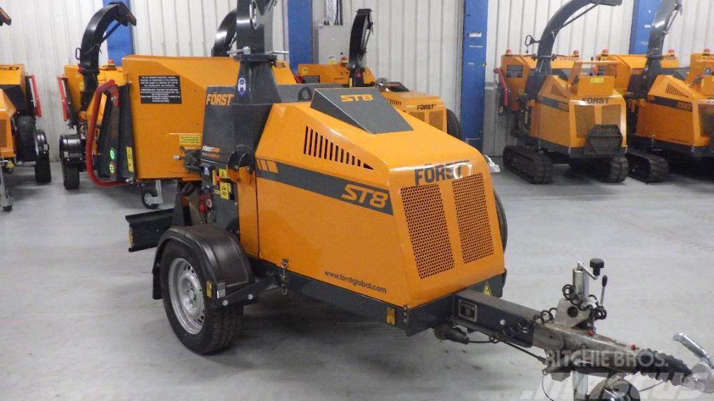 Forst ST8 | 2018 | 669 Hours Wood chippers