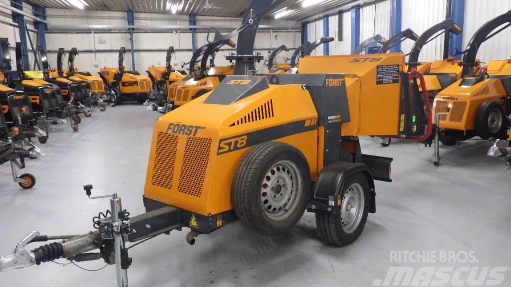 Forst ST8 | 2018 | 669 Hours Wood chippers