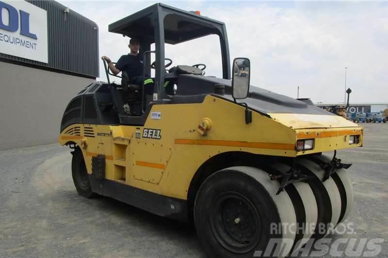 Bomag BW27RH Combi rollers