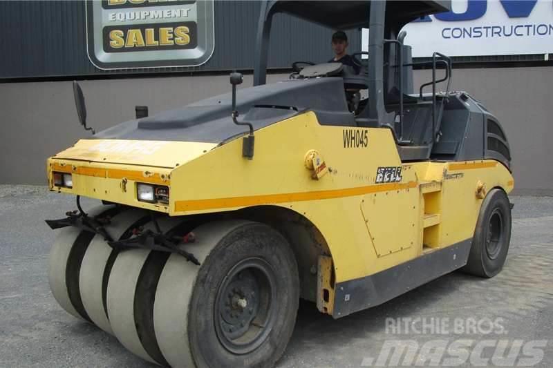Bomag BW27RH Combi rollers
