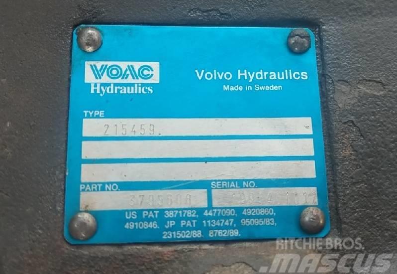 Volvo EW 200 Hydraulics