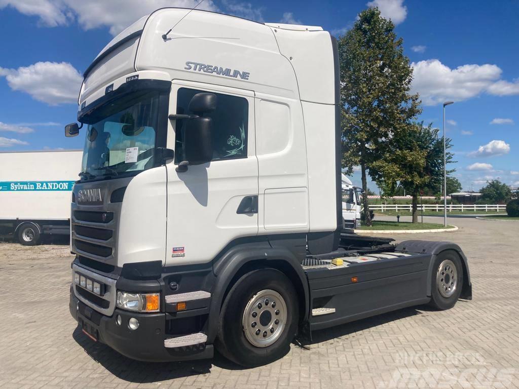 Scania R450 / 2x TANK / EU brief Prime Movers