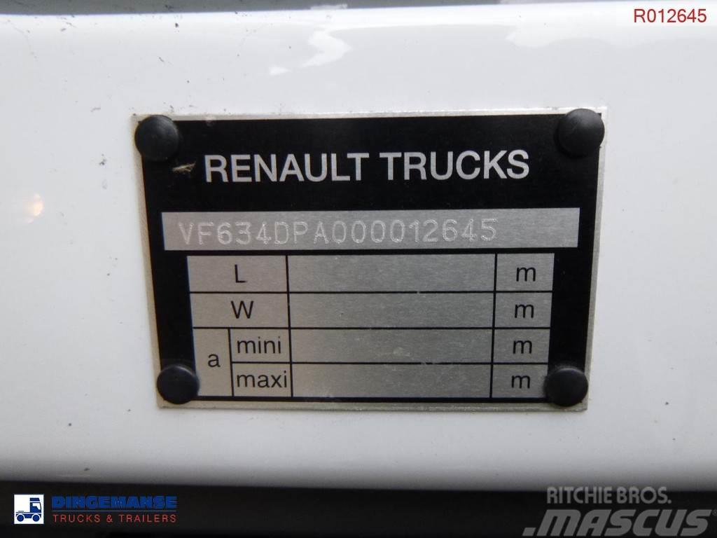 Renault Kerax 440 dxi 6x4 + Hiab 1620Z 80 + XR21S cont. ho Hook lift trucks