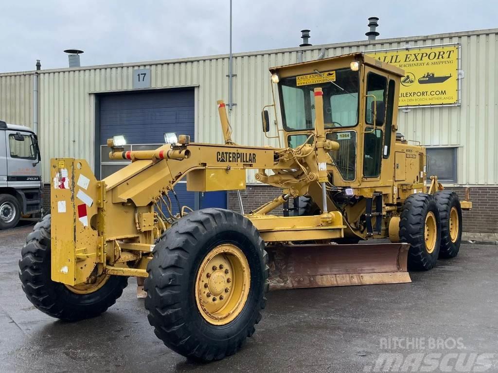 CAT 140G Motor Grader with Ripper Airco Good Condition Graders