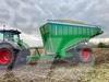 ACJ Greenloader overlæsning af afgrøder mm. Tipper trucks