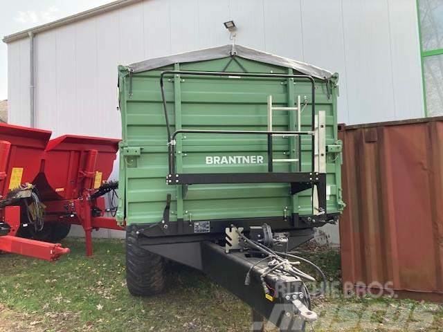 Brantner Tandemkipper TA 18051 XXL Bale trailers