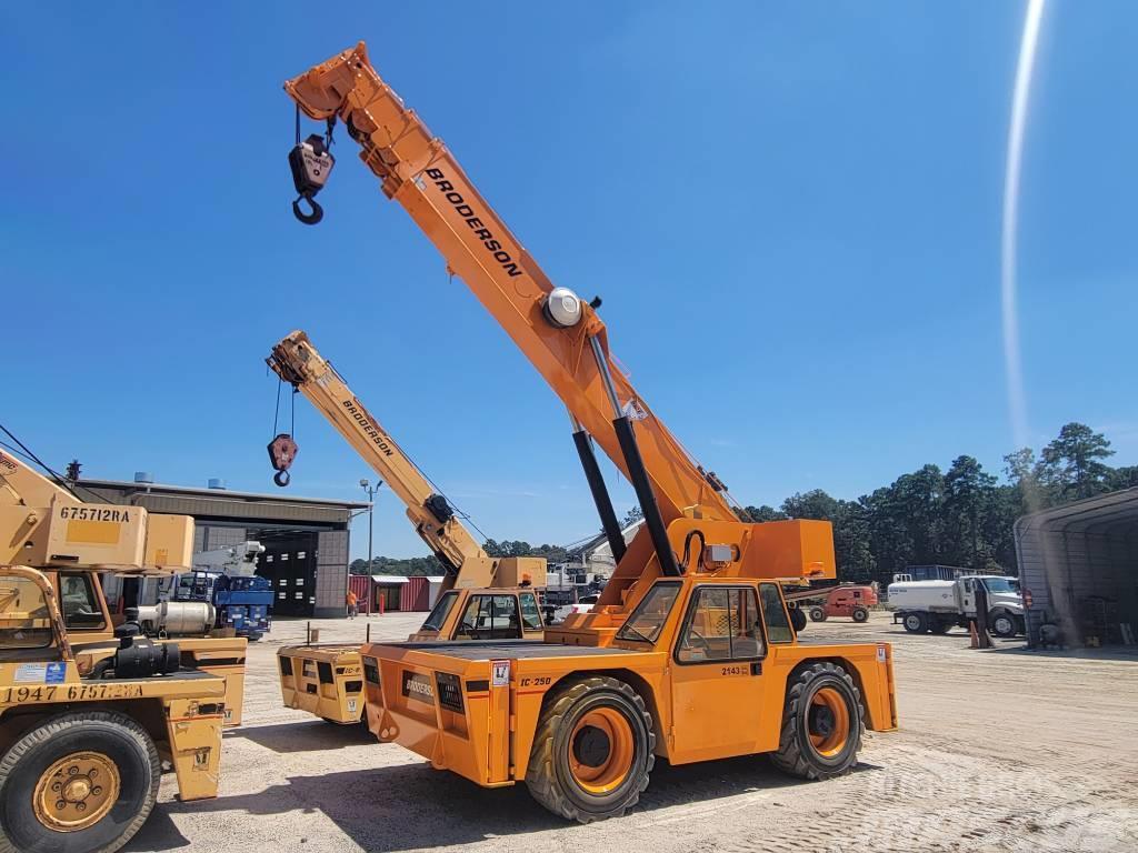 Broderson IC 250-3 C Other Cranes