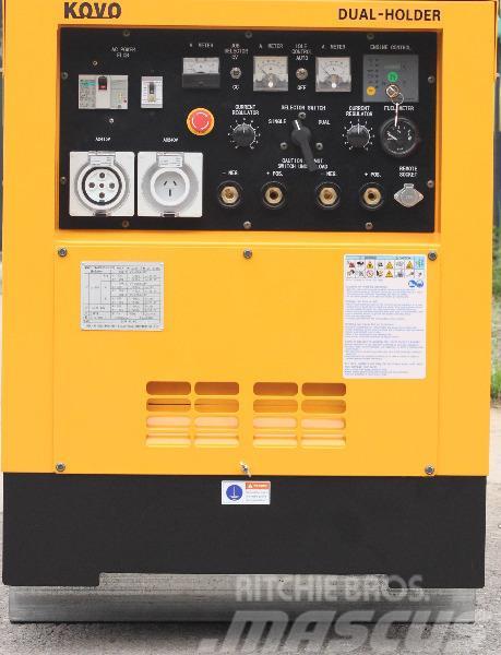 Kovo Máquinas de Solda EW400DST-CC/CV Diesel Generators