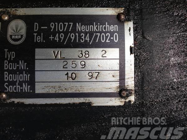 Valmet VL 38;39 differential Transmission