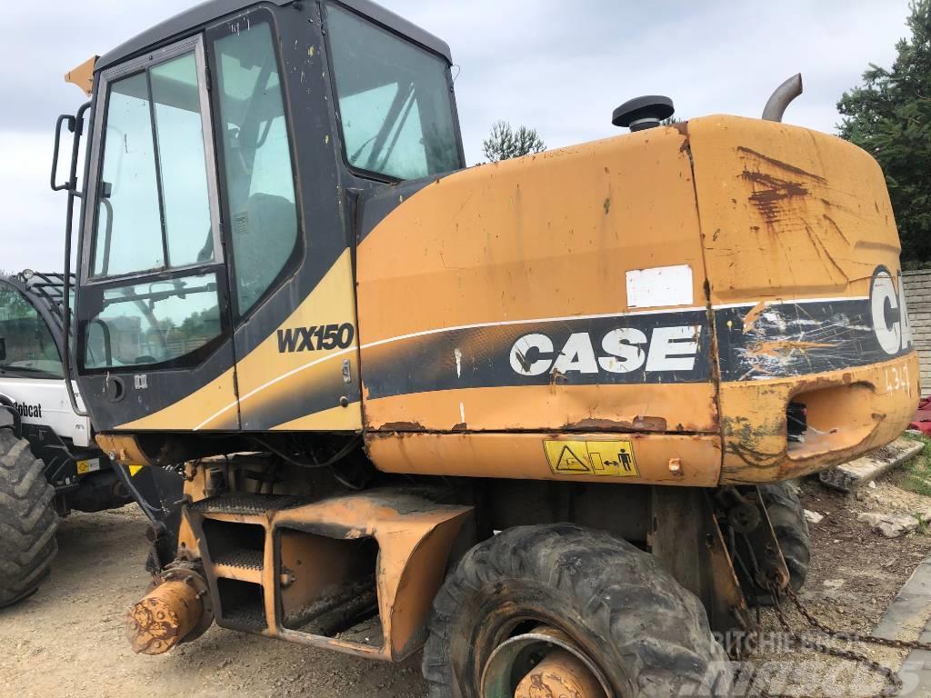 CASE WX 150 Kabina Wheeled excavators