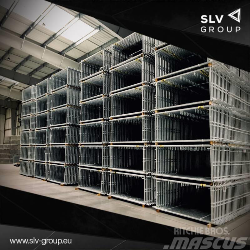  SLV GROUP SLV73 600 m2 Gerüst Gerüstbau Zertifikat Scaffolding equipment