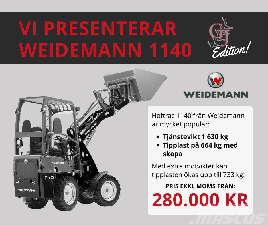 Weidemann 1140 !KAMPANJ! Lagermaskin Multi-purpose loaders