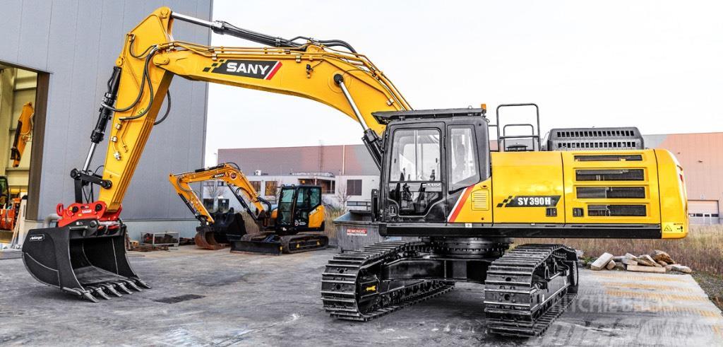Sany SY390H Crawler excavators