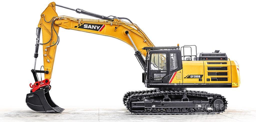 Sany SY390H Crawler excavators